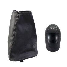 For Sprinter W906 2006-2018 6 Speed Manual Car Gear Shift Knob Lever Gaiter Boot Cover Accessories