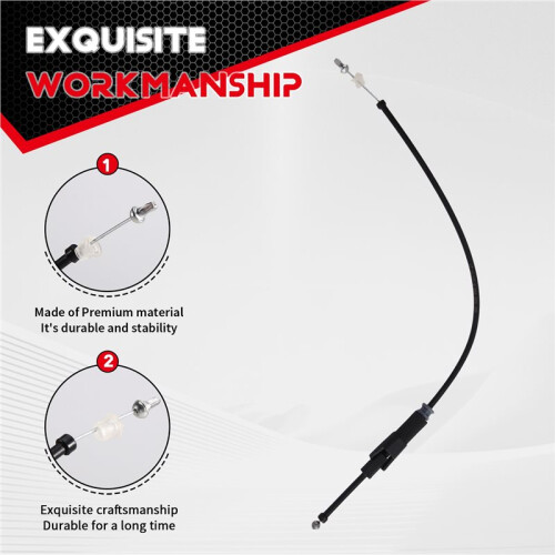 Front Hood  Release Cable 4E0823531A for  A8 D3 S8 Quattro 2003-2010 1