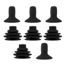 8 STUKS Rolstoel Joystick Controller Knop en Gaiter Rolstoel Joystick Knop Cap voor Scootmobiel Rolstoel