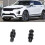 Car Rear Tailgate Clip LR155523 Load Space Cord Hook Pin for  Evoque 2019+ Trunk Cargo Fixed Pin 2