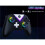 RGB-LED-Gamecontroller mit Hall-Effekt-Joystick, 2,4G Kabellos für  für /IOS/PC/Android 7