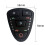 Electric Wheelchair Joystick Keypad Wheelchair Drive Controller Panel  Replacement Keypad for Mobility Scooter 9