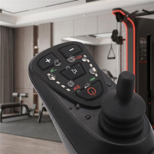 Electric Wheelchair Joystick Keypad Wheelchair Drive Controller Panel  Replacement Keypad for Mobility Scooter 1