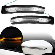 Luz Indicadora de Espejo Lateral Izquierdo y Derecho 26165-4CL0B 26160-4CL0B para QASHQAI X-TRAIL 2014-2019