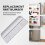 WP67005140 Refrigerator Freezer Door Handle for  for  Amana Refrigerator Replace 67005140 1071249 5