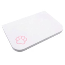 Per Petkit Water Funtains ULTRA Pedane Rialzanti da 5 cm per Gatti e Gattini A Zampe Corte Materiale Ecologico