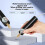 Rechargeable Rotary Tool Set-Compact Handheld Tool for DIY Carving and Drilling, Includes Storage Case and Accessories 4