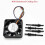 Mainboard Cooling Fan for Flashforge Creator 5 Creator 5 Pro 3D Printer Parts 4010 2