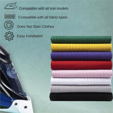 Universal Iron Protective Cover Shield - High Temperature Iron Protector for Safe Ironing