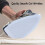 Universal Iron Protective Cover Shield - High Temperature Iron Protector for Safe Ironing 5