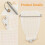 Universal Iron Protective Cover Shield - High Temperature Iron Protector for Safe Ironing 6