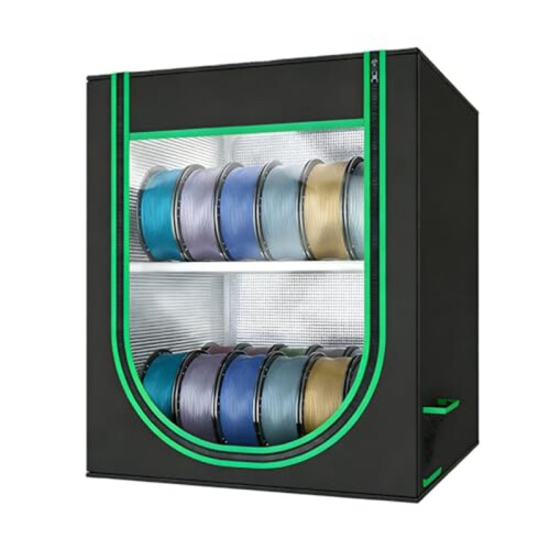 Pack of 12 Convenience Thread Storage Container Including Quick Pack Ending for Rapid Substance Retrieval 2