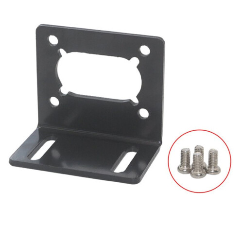 Mounting Brackets Worm Gear Motor with Screw  Mounting Brackets 5840 Motor Support for Fixed Motors 1