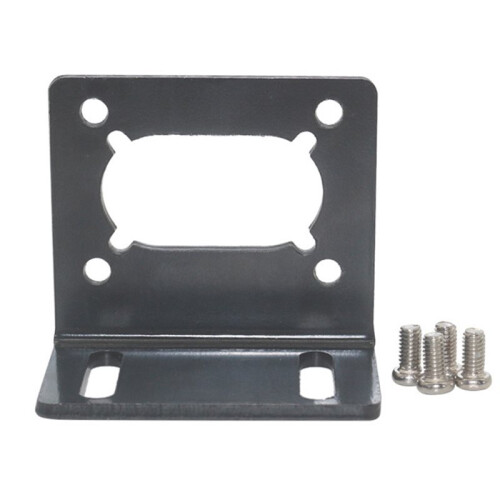 Mounting Brackets Worm Gear Motor with Screw  Mounting Brackets 5840 Motor Support for Fixed Motors 2