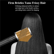 Firm Smoothing Brush Compatible with Airwrap HS01/05/08 Attachment, Frizz Control Accessory for Smooth Straight Styles