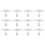 Adhesive Ceiling Hooks 12 Pack, No Drill Clear Stick- Disc Hooks for Hanging Plants, Decorations, Wind Chimes 1