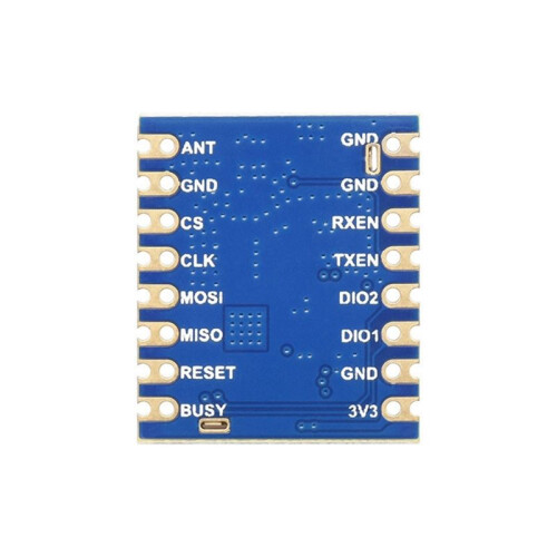 Core1262  LoRa Module Core1262- SX1262 LoRa Wireless Module 850-930MHz SPI Interface 22dBm RF Transceiver Module 2