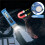 Type-C Charging  Flashlight Magnetic Emergency Lamp Keychain Light ABS Portable Flashlight Outdoor 2