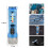 Type-C Charging  Flashlight Magnetic Emergency Lamp Keychain Light ABS Portable Flashlight Outdoor 6