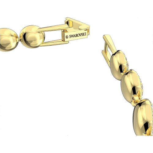 Pulsera de tenis Una Angelic Crystal Serie Oro 2