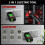 Automatic Circuit Breaker Finder Fuse Socket Tester GFCI Outlet Tester LCD Digital Display Circuit Tracing Tool EU Plug 2