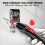 Automatic Circuit Breaker Finder Fuse Socket Tester GFCI Outlet Tester LCD Digital Display Circuit Tracing Tool EU Plug 8