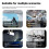 Side-Mounted Retractable Steel Wire Rope Box Automatic-Retracting Wire Box Positioning Pull Box Position-Locking 3kg 4