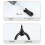 Side-Mounted Retractable Steel Wire Rope Box Automatic-Retracting Wire Box Positioning Pull Box Position-Locking 3kg 5