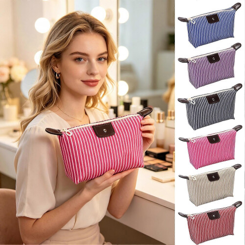 Lightweight Makeup Organizer – Trendy Design & Compact – for Weekend Trip 1