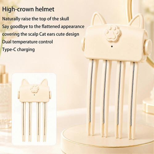 Root Lifter Hair Clip – Electric Heated for Bangs Volume 2