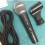 Shure SM58 dynamische zangmicrofoon – bedrade microfoon met schakelaar en kabel {DB met schakelaar 2