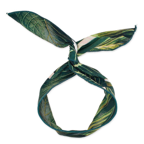 Κορδέλες μαλλιών με σύρμα Twist Bow, Vintage περιτύλιγμα κεφαλιού, κορδέλες μα 2
