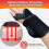 Kovaria therawrap για καρπιαίο σωλήνα, γάντια άσκησης Thera wrap, αθλητικά & υπαίθρι 4