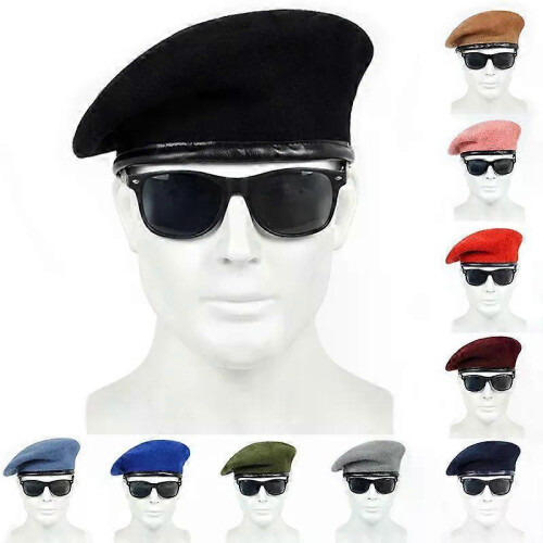 Unisex Μονόχρωμα Μπερέ Άνδρες Γυναικεία Καπέλα Ζωγράφων Φθινόπωρο Χειμών 1
