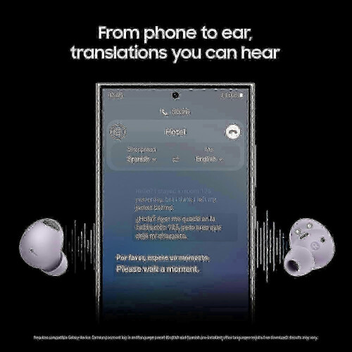 Cuffie Bluetooth True Wireless Galaxy Buds 2 Pro 2025 BV Fz 1