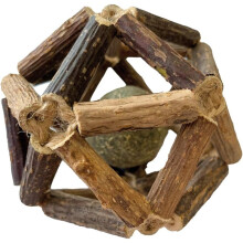 Catnip Balls Cat Toys Interactive Chew Toy for Cats Dental Cleaning