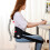 Correct Back Posture While Sitting - Lumbar Support, Adjustable Straps 4