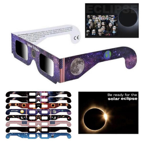Επαγγελματικά γυαλιά ηλίου Γυαλιά ηλίου Solar Eclipse Γυαλιά ηλίου με φίλτρο 2