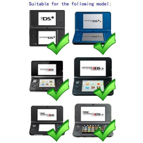 Φορτιστής για Nintendo - Γκρι - Συμβατός με 3DS XL, 3DS, 2DS, DSi - Ενσύρματος - 900mA 1