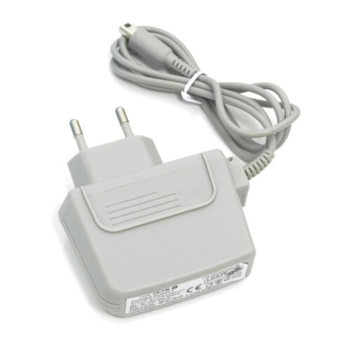 Φορτιστής για Nintendo - Γκρι - Συμβατός με 3DS XL, 3DS, 2DS, DSi - Ενσύρματος - 900mA 2