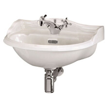 500mm Cloakroom Basin 1TH