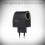 Τροφοδοτικό 90-240V AC σε 12V DC 500mA — Μετατροπέας αναπτήρα τσιγάρου EU Plug, μαύ 4