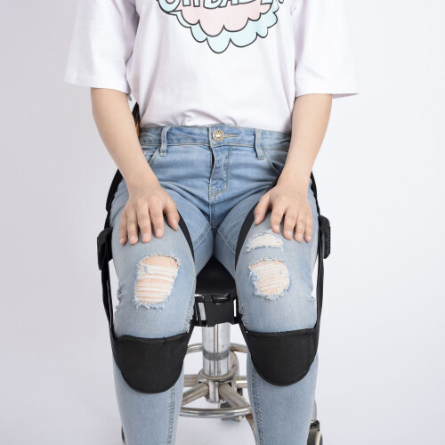 Correct Back Posture While Sitting - Lumbar Support, Adjustable Straps 1