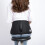 Correct Back Posture While Sitting - Lumbar Support, Adjustable Straps 3