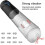 Automatic Electric Massage Device For Men With 10 Vibration Modes Silicone Material ztqm 2