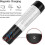 Automatic Electric Massage Device For Men With 10 Vibration Modes Silicone Material ztqm 3