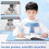 (Blue)Plastic Posture Corrector For Children With Reading Support And Low Head Tilt 4