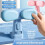 (Blue)Plastic Posture Corrector For Children With Reading Support And Low Head Tilt 5