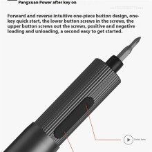 Duka Electric Screwdriver Multifunction Handheld Repair Tools Professional High Precision Preset Torque Screwdriver