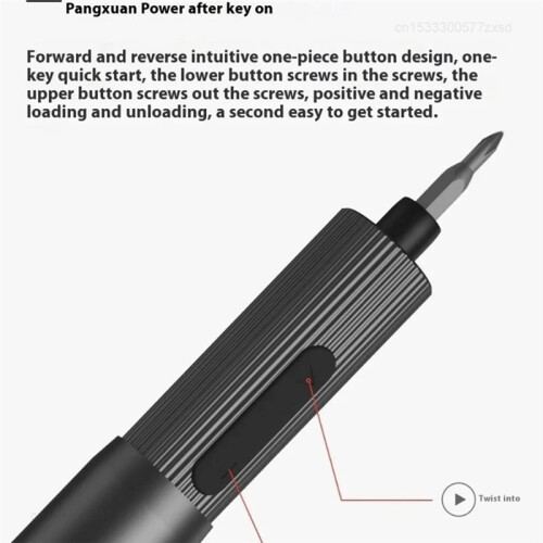 Duka Electric Screwdriver Multifunction  Handheld Repair Tools Professional High Precision Preset Torque Screwdriver